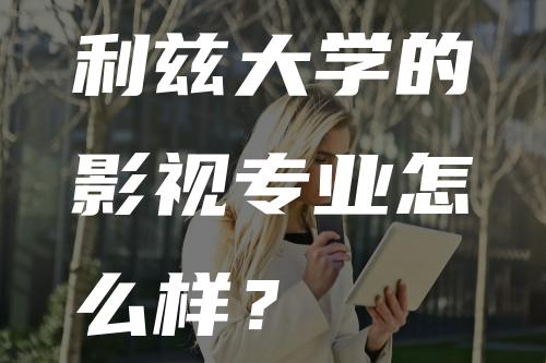 利兹大学的影视专业怎么样？